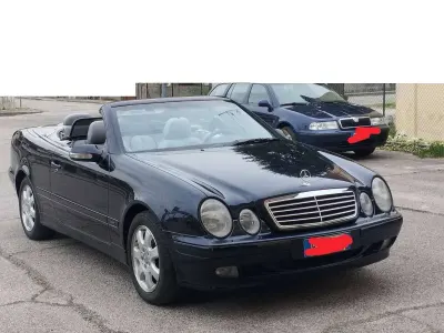 Usata Mercedes CLK200