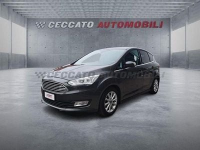 Usata Ford C-MAX Titanium S 120 CV (88 kW) 2016 Grigio Monovolume