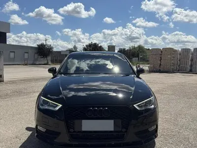 Usata Audi A3 S-Line 150 CV (110 kW) 2013 Nero Berlina