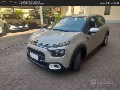Usata Citroën C3 PureTech 83 CV (61 kW) 2022 Beige Utilitaria
