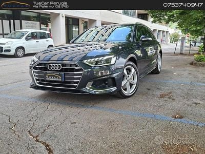 Usata Audi A4 Advanced Plus 190 CV (139 kW) 2020 Grigio Berlina