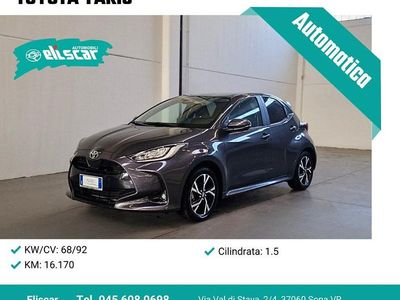 Usata Toyota Yaris Hybrid Trend 92 CV (67 kW) 2025 Grigio Berlina
