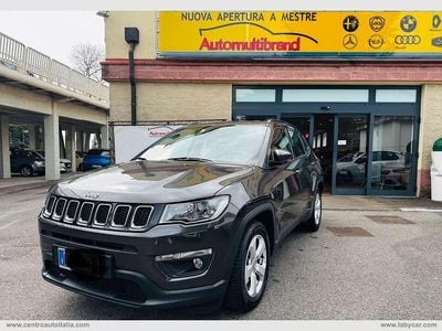 Usata Jeep Compass 120 CV (88 kW) 2019 Grigio SUV