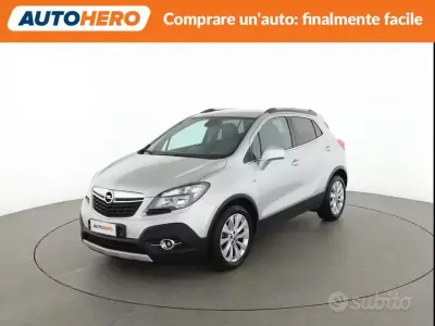 Usata Opel Mokka Cosmo 140 CV (102 kW) 2015 Grigio SUV