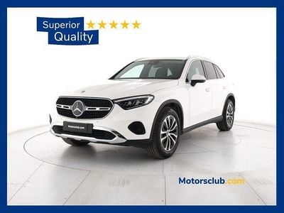Usata Mercedes GLC220 Advanced 197 CV (144 kW) 2023 Bianco SUV
