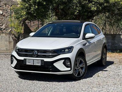 Usata VW Taigo R-line 110 CV (80 kW) 2022 Bianco SUV