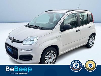 Usata Fiat Panda Easy 69 CV (50 kW) 2014 Beige metallizzato Utilitaria