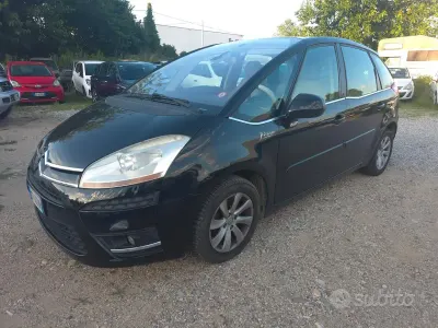 Usata Citroën C4 Picasso Style 120 CV (88 kW) 2010 Nero Monovolume