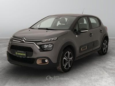 Usata Citroën C3 102 CV (75 kW) 2023 Gray Utilitaria