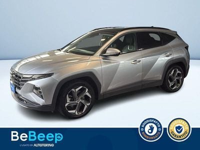 Usata Hyundai Tucson 265 CV (194 kW) 2021 Argento metallizzato SUV