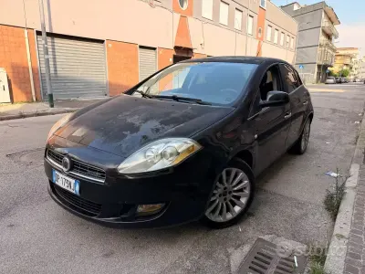 Usata Fiat Bravo Emotion 105 CV (77 kW) 2009 Nero Utilitaria