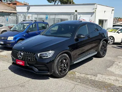 Usata Mercedes GLC200 Premium Plus 197 CV (144 kW) 2020 Nero SUV