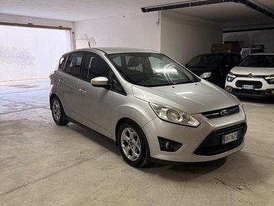 Usata Ford C-MAX Titanium 115 CV (84 kW) 2011 Grigio Monovolume