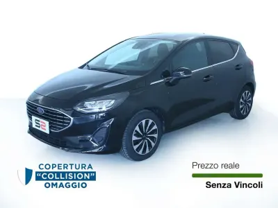 Usata Ford Fiesta Titanium 125 CV (91 kW) 2022 Nero Utilitaria