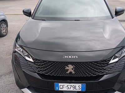 Usata Peugeot 3008 120 CV (88 kW) 2021 Nero Berlina
