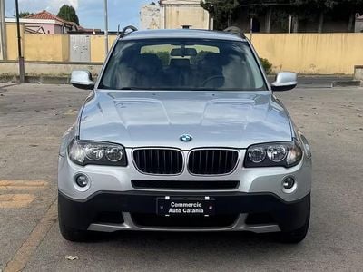Usata BMW X3 177 CV (130 kW) 2009 Argento SUV