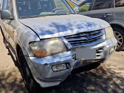Usata Mitsubishi Pajero Sport 2002 Grigio SUV
