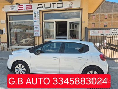 Gebraucht Citroën C3 102 PS (75 kW) 2019 Weiß Kleinwagen