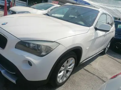 Usata BMW X1 177 CV (130 kW) 2012 Bianco SUV