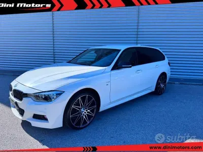 Usata BMW 320 M Sport 190 CV (139 kW) 2015 Bianco Station wagon