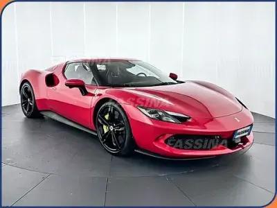 Nuova Ferrari 296 829 CV (609 kW) 2025 Rosso Coupé