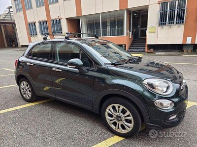 Usata Fiat 500X Pop Star 120 CV (88 kW) 2015 Verde SUV