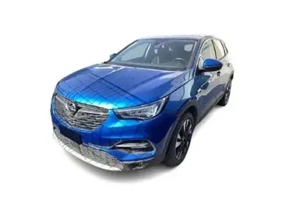 Usata Opel Grandland X Elegance 131 CV (96 kW) 2021 Blu SUV