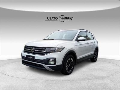 Usata VW T-Cross Style 110 CV (80 kW) 2022 Bianco SUV