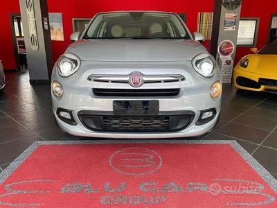 Usata Fiat 500X Lounge 120 CV (88 kW) 2017 Grigio SUV
