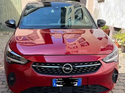 Usata Opel Corsa Elegance 75 CV (55 kW) 2022 Rosso Utilitaria