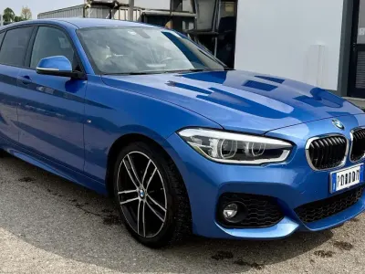 Usata BMW 116 M Sport 116 CV (85 kW) 2017 Blu/azzurro Utilitaria