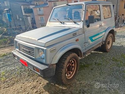 Usata Suzuki Samurai 1994 Grigio SUV