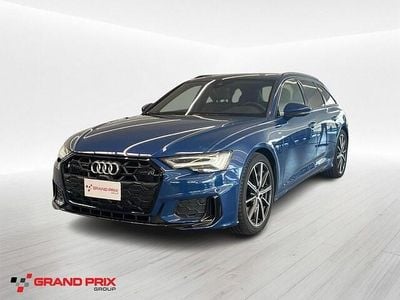 Usata Audi A6 S-Line 299 CV (219 kW) 2024 Blu ascari metallizzato Station wagon