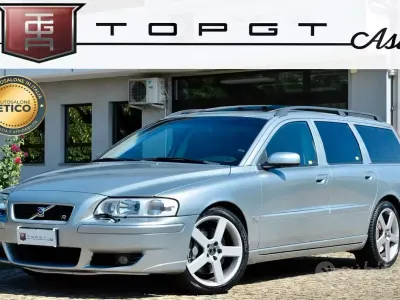 Usata Volvo V70 299 CV (219 kW) 2006 Grigio Station wagon