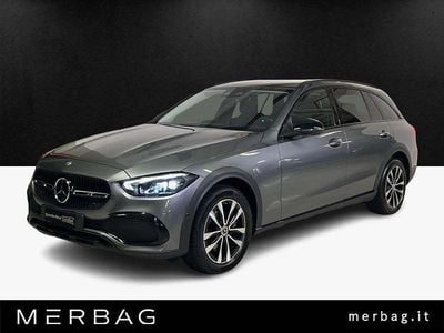 Usata Mercedes 220 Advanced Plus 200 CV (147 kW) 2024 Grigio Station wagon