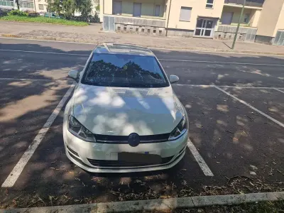 Usata VW Golf VII Highline 150 CV (110 kW) 2015 Bianco Berlina