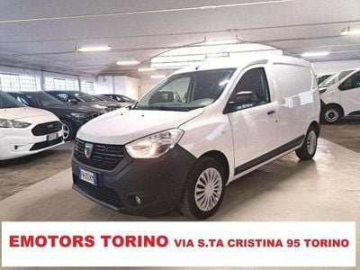 Usata Dacia Dokker 102 CV (75 kW) 2018 Bianco Monovolume