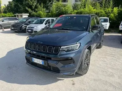 Usata Jeep Compass 241 CV (177 kW) 2021 Blu SUV