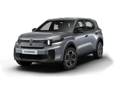 Nuova Citroën C3 Aircross PureTech 101 CV (74 kW) 2026 Polar white SUV