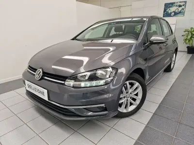 Usata VW Golf VII Business 116 CV (85 kW) 2018 Grigio scuro Utilitaria