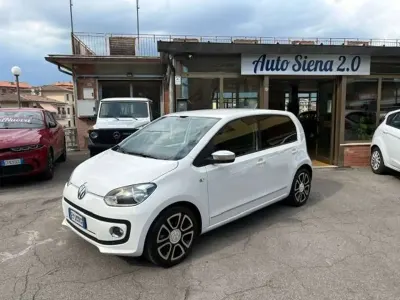 Usata VW up! 75 CV (55 kW) 2012 Bianco Utilitaria