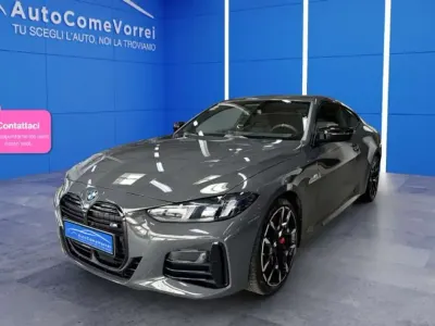 Usata BMW M440 M Sport 340 CV (250 kW) 2025 Grigio Berlina