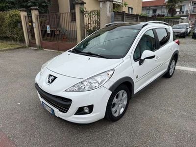 Usata Peugeot 207 Allure 112 CV (82 kW) 2013 Bianco Station wagon