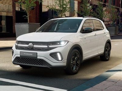 Nuova VW T-Cross R-line Plus 116 CV (85 kW) 2026 Pure white SUV