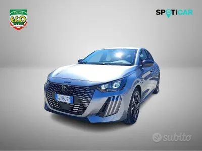Gebraucht Peugeot 208 Allure 101 PS (74 kW) 2025 Grau Kleinwagen