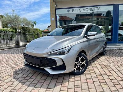 Nuova MG MG3 Comfort 2025 Argento Utilitaria