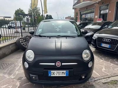 Usata Fiat 500 Lounge 75 CV (55 kW) 2007 Nero Berlina