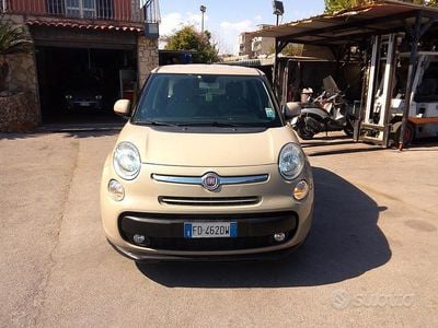 Usata Fiat 500L Lounge 95 CV (69 kW) 2016 Beige Monovolume