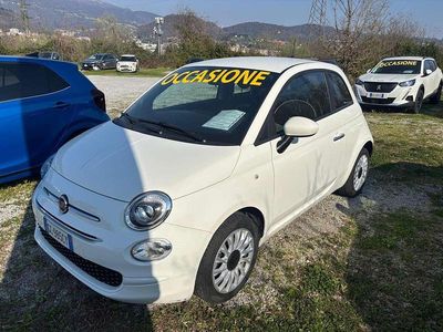 Usata Fiat 500 Pop 69 CV (50 kW) 2020 Bianco Utilitaria