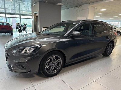 Usata Ford Focus ST-Line 125 CV (91 kW) 2020 Magnetic grey metallizzato Station wagon